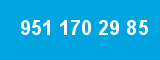 951 170 29 85 951 170 29 85